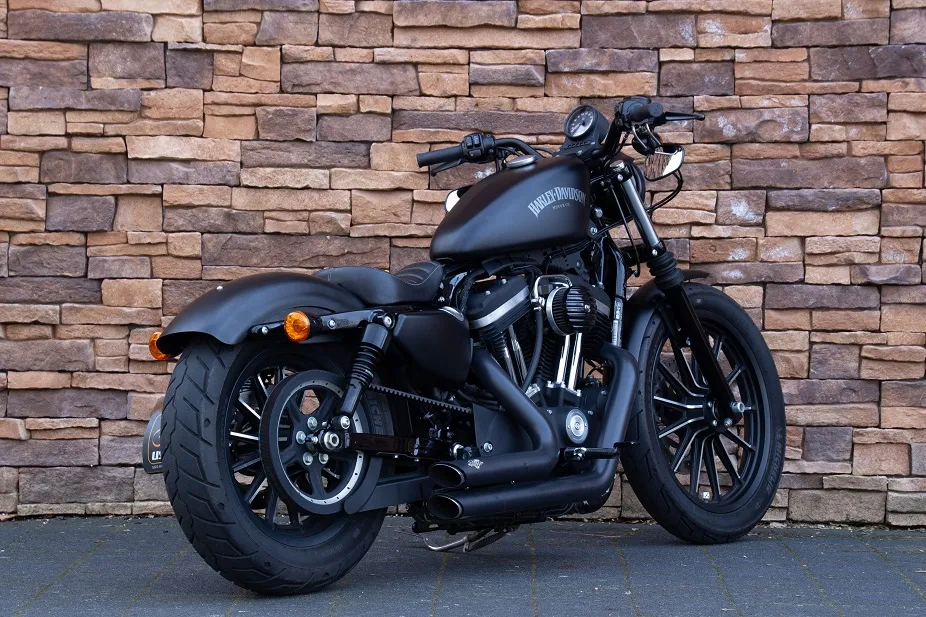 2014 Harley-Davidson XL883N Sportster Iron 883 ABS *VERKOCHT*