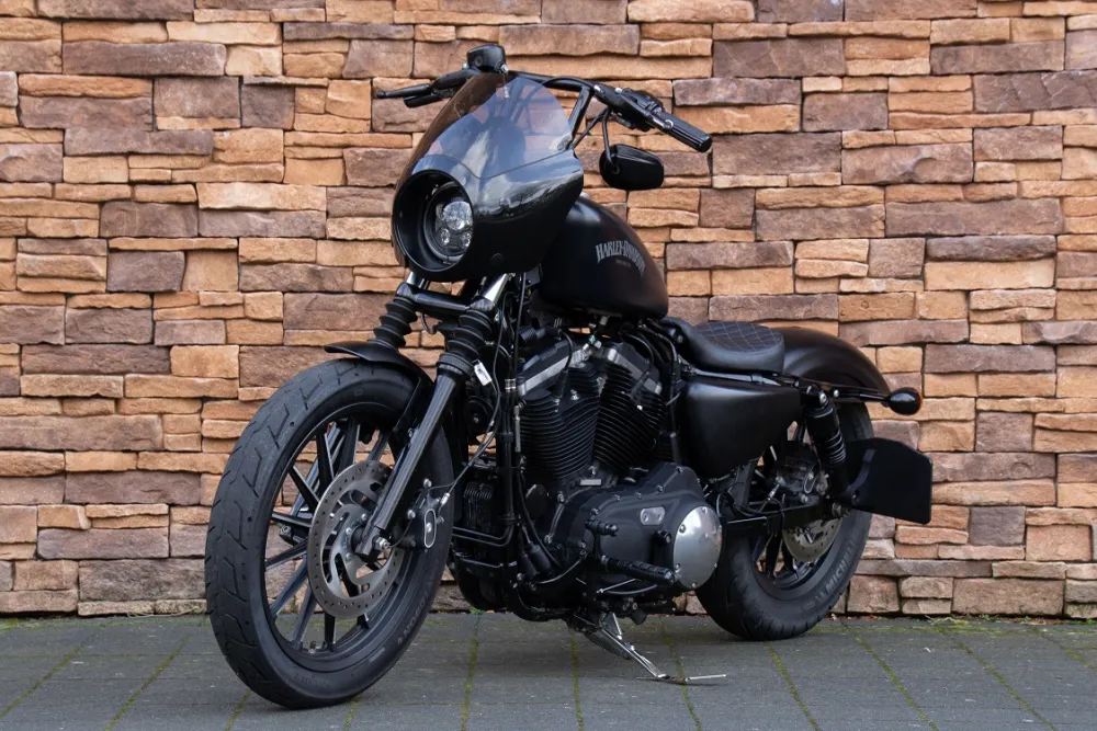 2014 Harley-Davidson XL883N Sportster Iron 883 ABS Clubstyle *VERKOCHT*