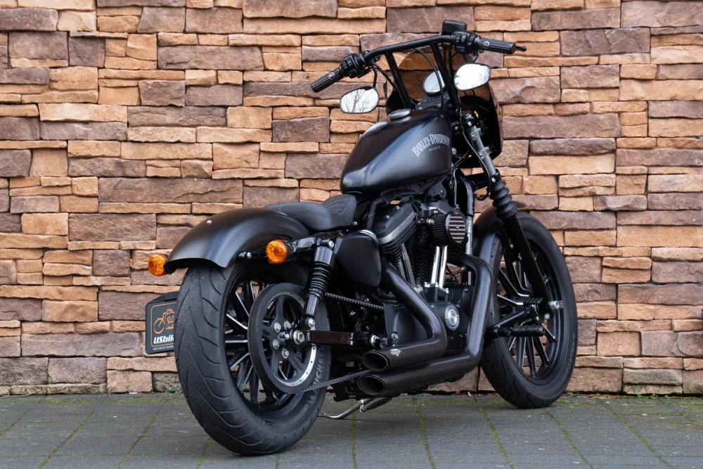 2014 Harley-Davidson XL883N Sportster Iron 883 ABS Clubstyle *VERKOCHT*