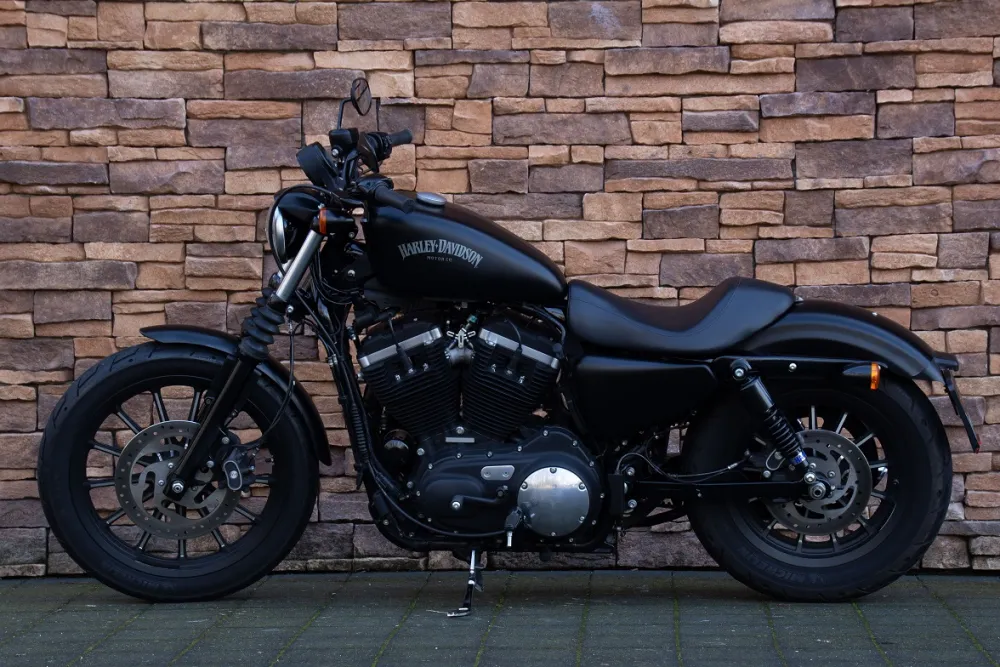 2014 Harley-Davidson XL883 N Sportster Iron ABS *VERKOCHT*
