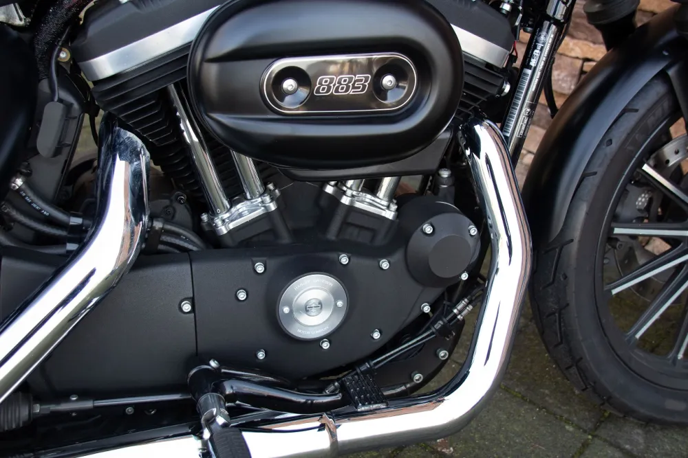 2014 Harley-Davidson XL883 N Sportster Iron ABS *VERKOCHT*