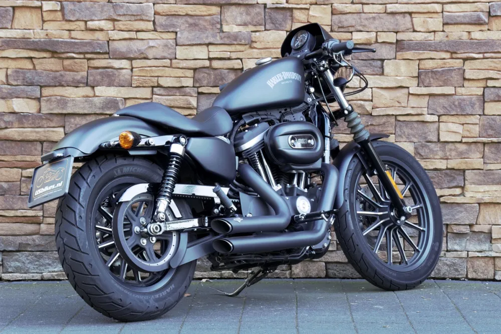 2014 Harley-Davidson XL883 N Sportster Iron ABS *VERKOCHT*