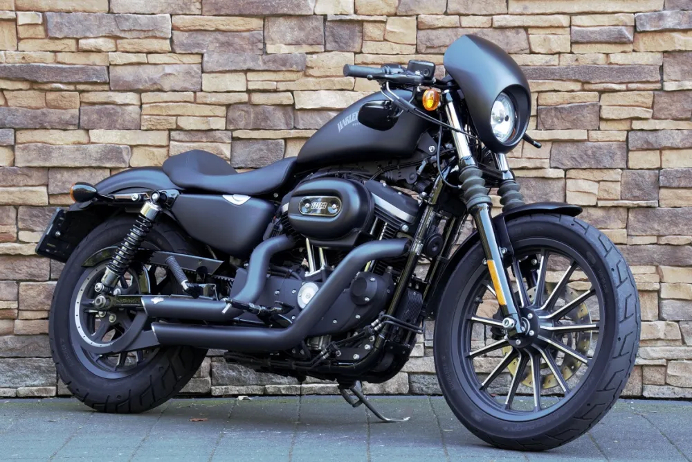 2014 Harley-Davidson XL883 N Sportster Iron ABS *VERKOCHT*