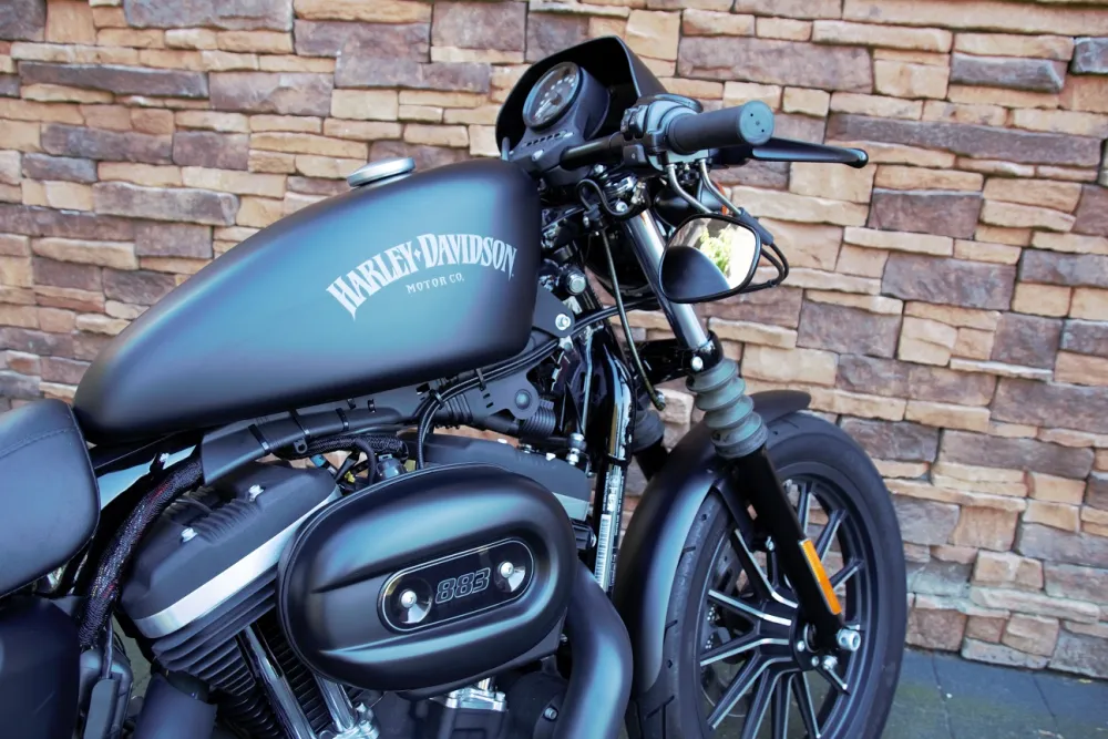 2014 Harley-Davidson XL883 N Sportster Iron ABS *VERKOCHT*