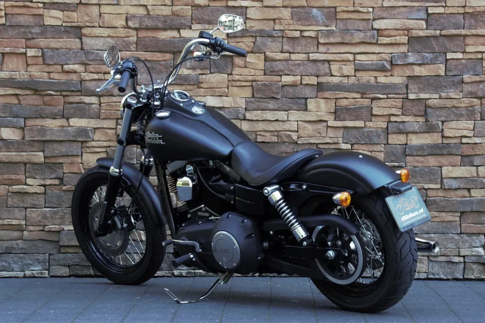 2014 Harley-Davidson FXDB Street Bob 1.690cc ABS *VERKOCHT*
