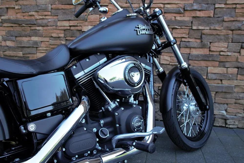 2014 Harley-Davidson FXDB Street Bob 1.690cc ABS *VERKOCHT*