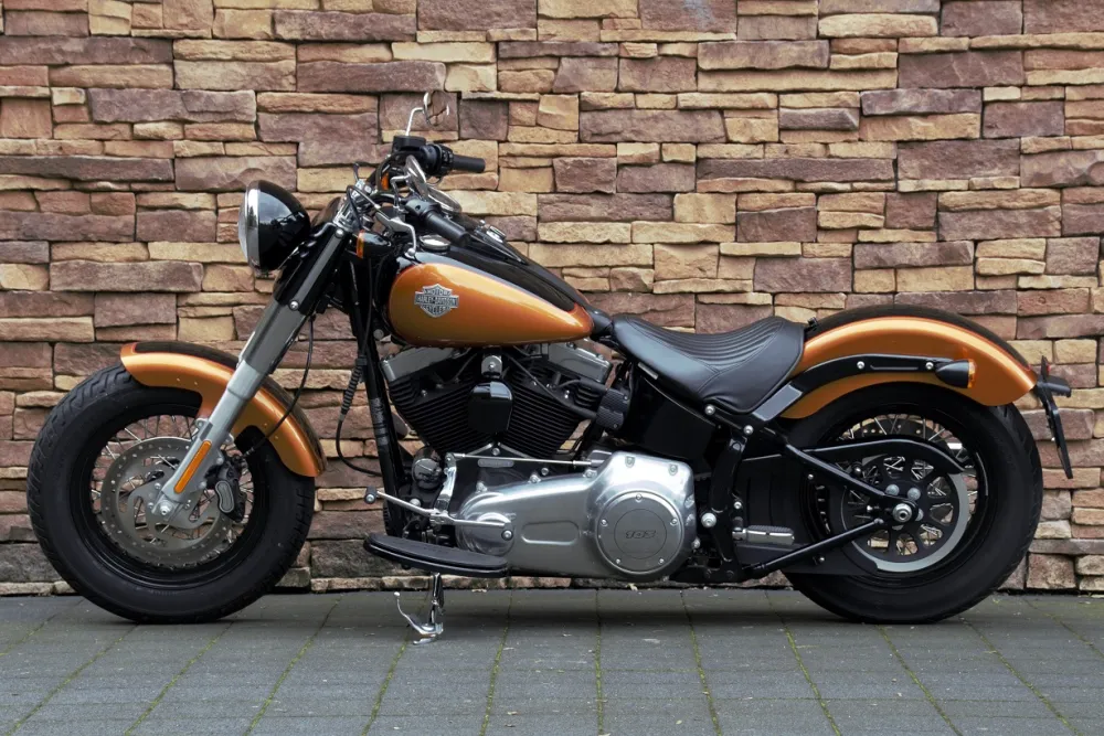 2015 Harley-Davidson FLS Softail Slim 103 *VERKOCHT*