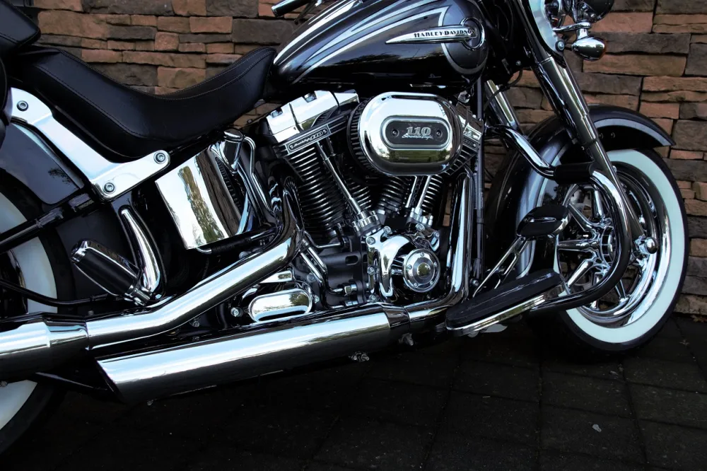 2015 Harley-Davidson FLSTNSE CVO 110 Softail Deluxe *VERKOCHT*