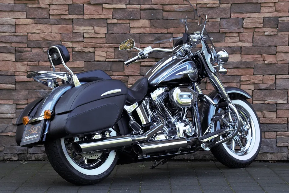 2015 Harley-Davidson FLSTNSE CVO 110 Softail Deluxe *VERKOCHT*