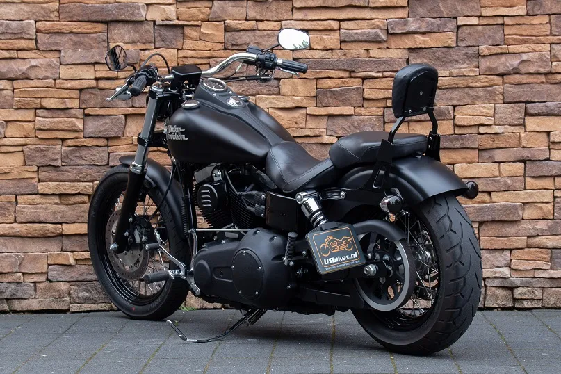 2015 Harley-Davidson FXDB Dyna Street Bob Low 103 ABS *VERKOCHT*