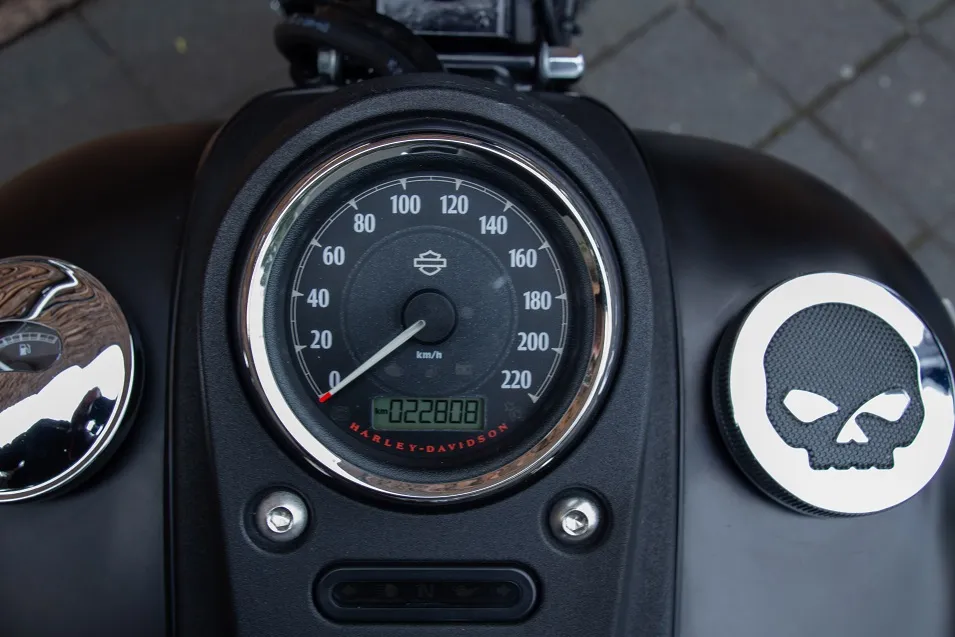 2015 Harley-Davidson FXDB Dyna Street Bob Low 103 ABS *VERKOCHT*