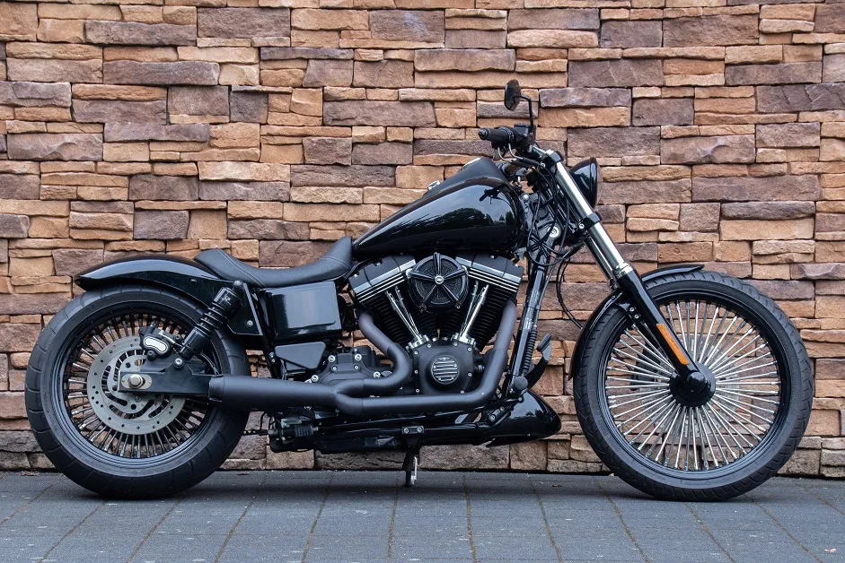 2015 Harley-Davidson FXDB Dyna Street Bob Custom 103 ABS *VERKOCHT*