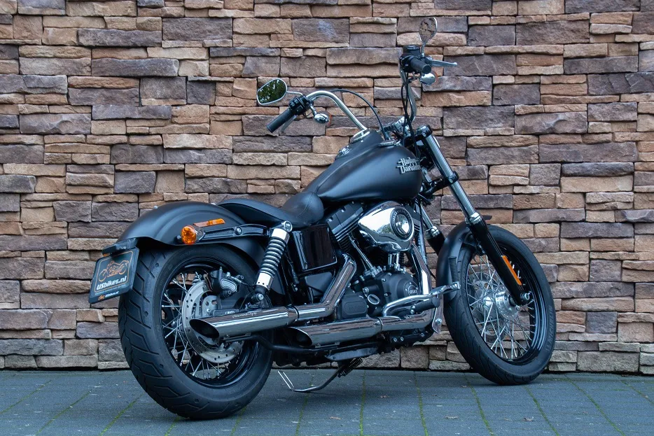2015 Harley-Davidson FXDB Dyna Street Bob 103 ABS *VERKOCHT*