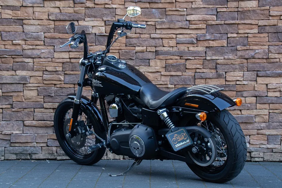 2015 Harley-Davidson FXDB Dyna Street Bob 103 ABS *VERKOCHT*