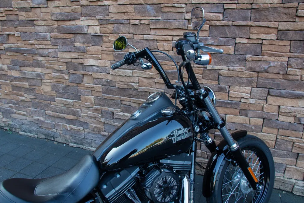 2015 Harley-Davidson FXDB Dyna Street Bob 103 ABS *VERKOCHT*
