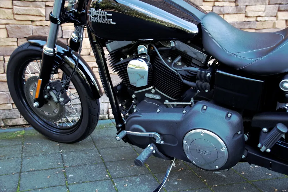 2015 Harley Davidson FXDB Dyna Street Bob 103 ABS *VERKOCHT*