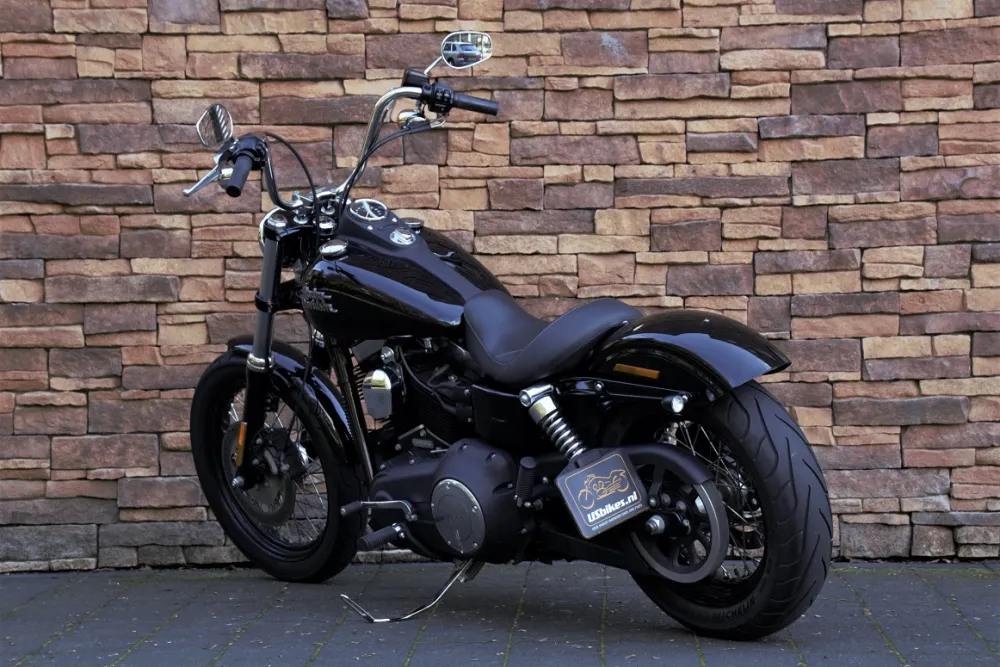 2015 Harley Davidson FXDB Dyna Street Bob 103 ABS *VERKOCHT*