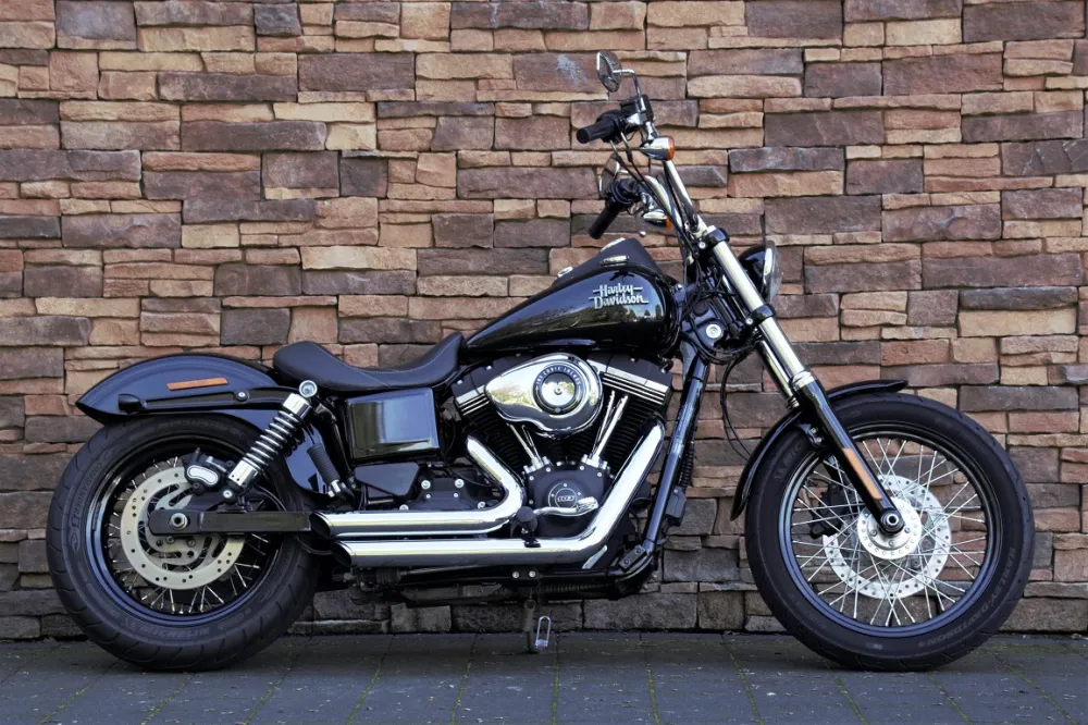 2015 Harley Davidson FXDB Dyna Street Bob 103 ABS *VERKOCHT*