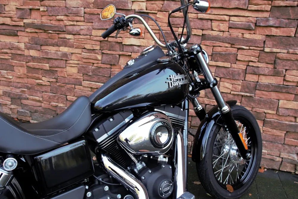 2015 Harley Davidson FXDB Dyna Street Bob 1.690cc ABS *VERKOCHT*