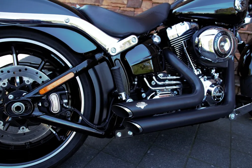 2015 Harley-Davidson FXSB Softail Breakout 103 ABS *VERKOCHT*