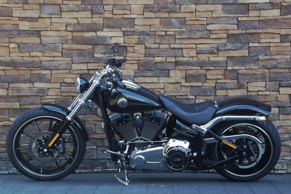 2015 Harley-Davidson FXSB Softail Breakout 103 ABS *VERKOCHT*