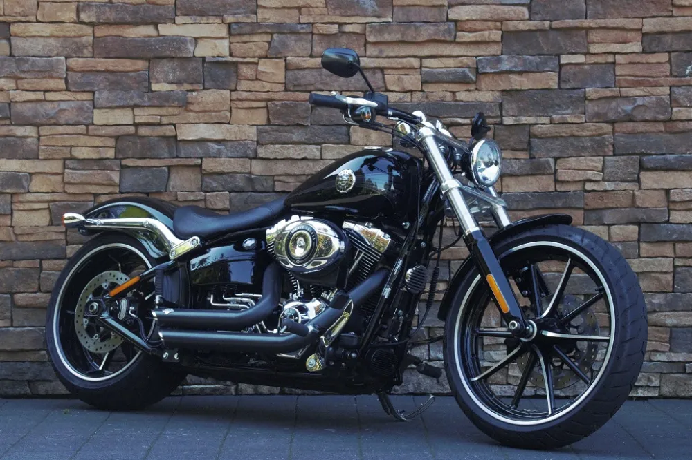 2015 Harley-Davidson FXSB Softail Breakout 103 ABS *VERKOCHT*