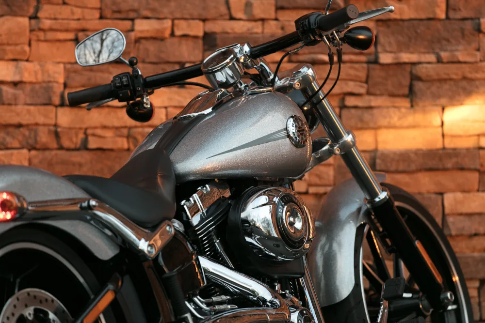 2015 Harley-Davidson FXSB Softail Breakout 103 ABS *VERKOCHT*