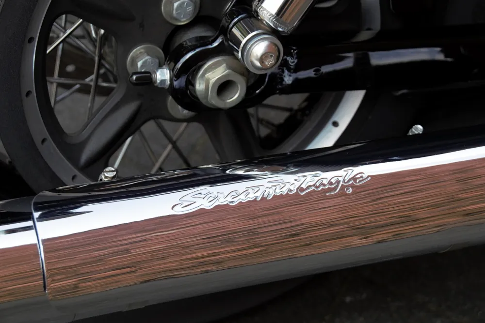 2015 Harley-Davidson Sportster XL 1200 Custom Limited ABS *VERKOCHT*