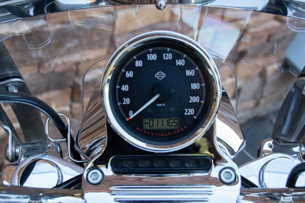 2015 Harley-Davidson XL1200T Sportster Superlow Touring 1200 ABS *VERKOCHT*