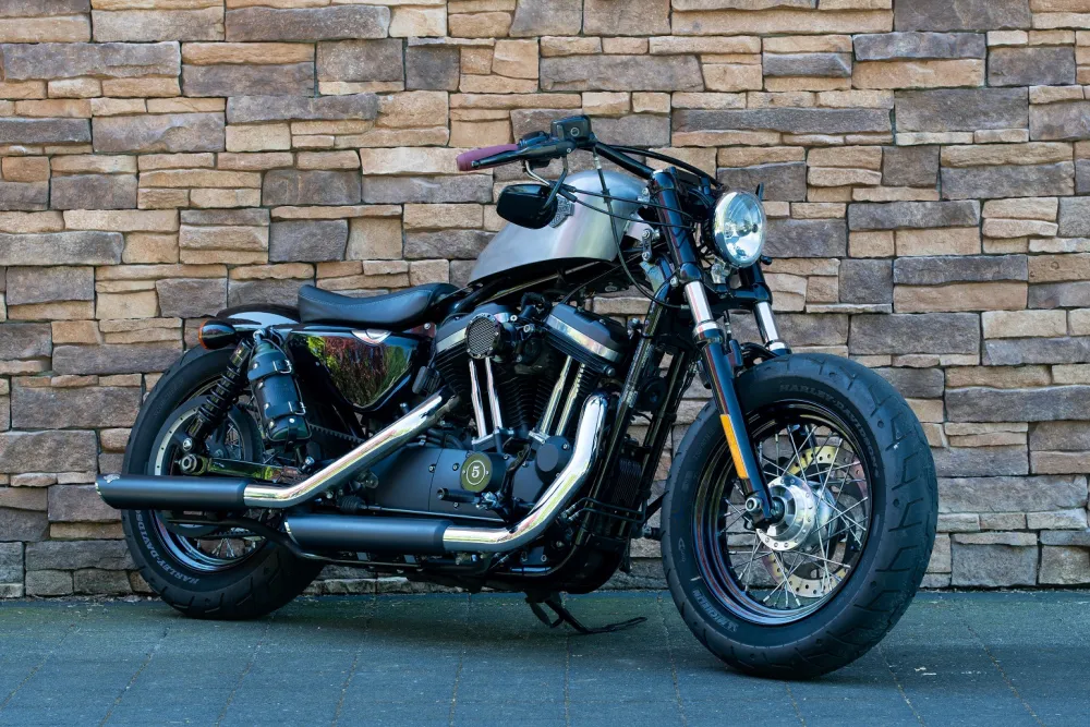 2015 Harley-Davidson XL 1200 X Sportster Forty Eight ABS Bobber Style *VERKOCHT*