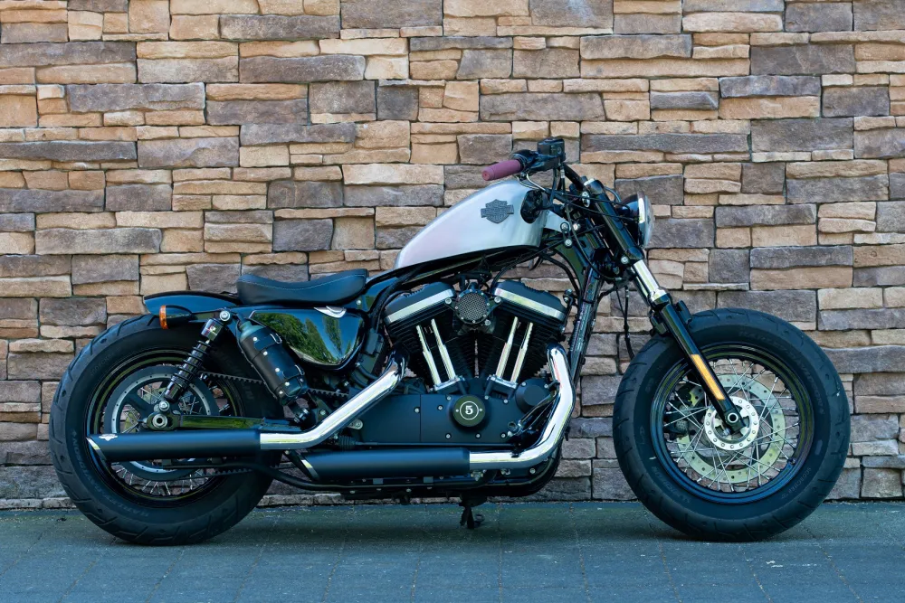 2015 Harley-Davidson XL 1200 X Sportster Forty Eight ABS Bobber Style *VERKOCHT*