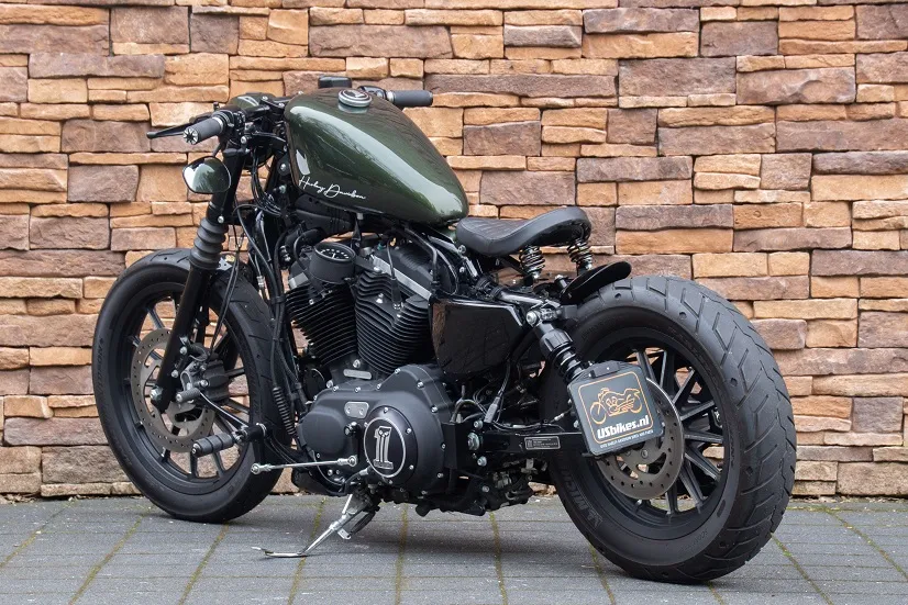 2015 Harley-Davidson XL883N Sportster Iron 883 Bobber ABS *VERKOCHT*