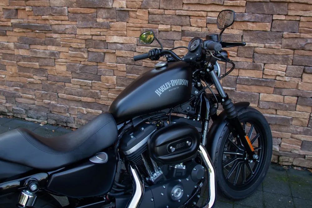 2015 Harley-Davidson XL883 N Sportster Iron ABS *VERKOCHT*