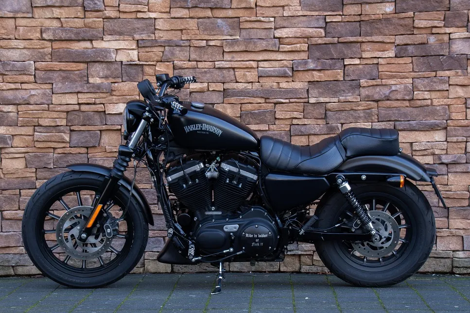 2015 Harley-Davidson XL883N Sportster Iron 883 ABS *VERKOCHT*