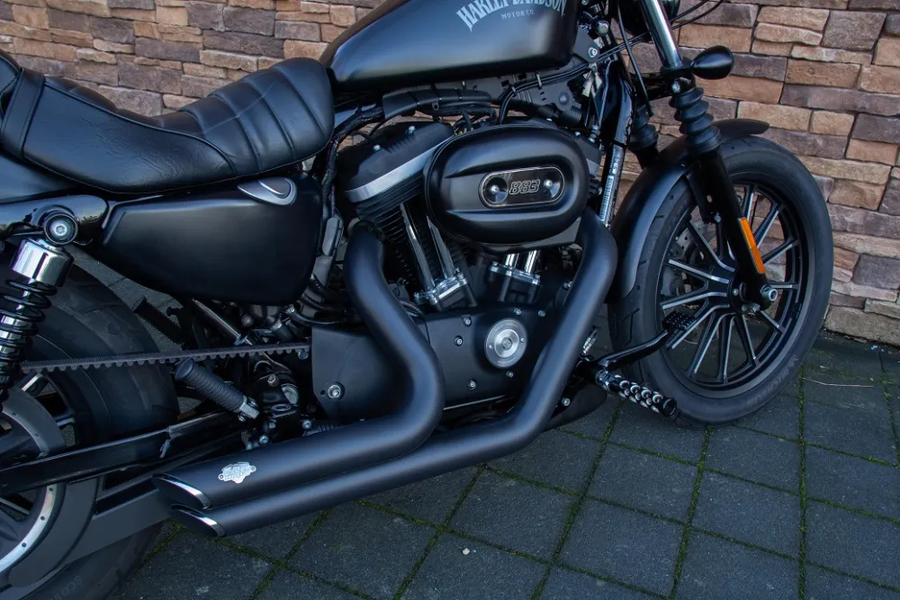 2015 Harley-Davidson XL883N Sportster Iron 883 ABS *VERKOCHT*