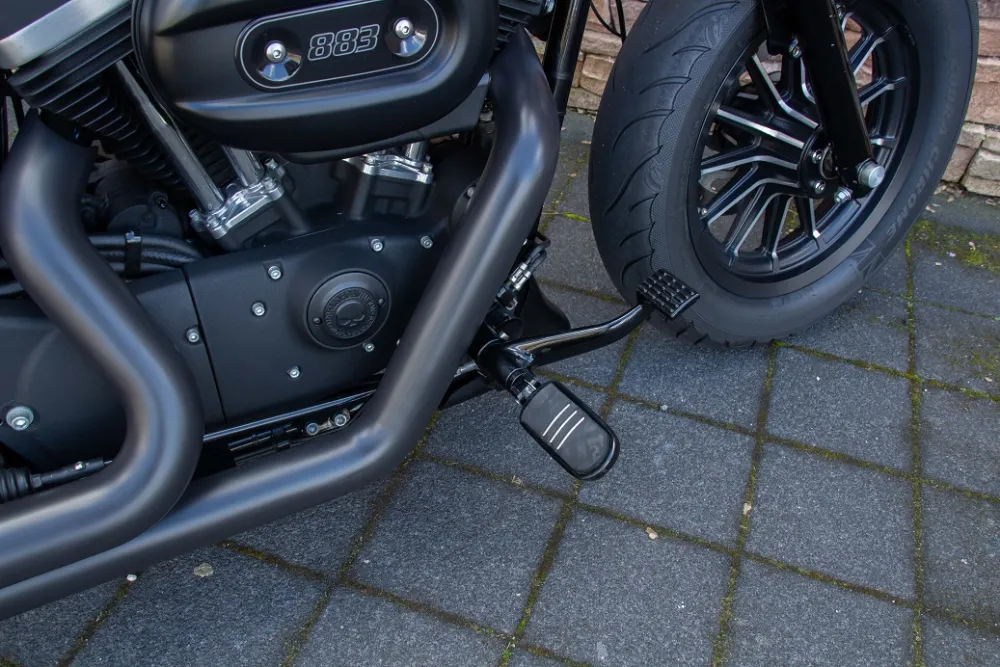 2015 Harley-Davidson XL883N Sportster Iron 883 Bobber ABS *VERKOCHT*