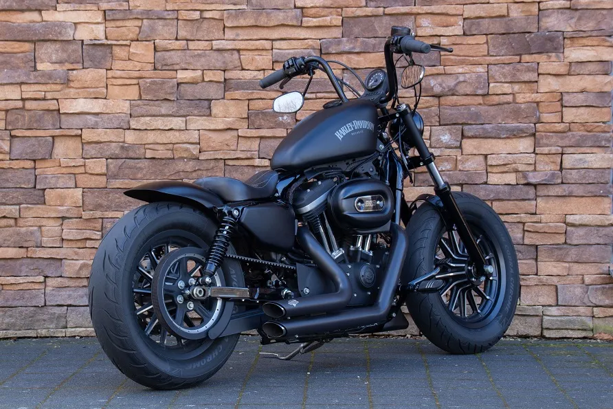 2015 Harley-Davidson XL883N Sportster Iron 883 Bobber ABS *VERKOCHT*