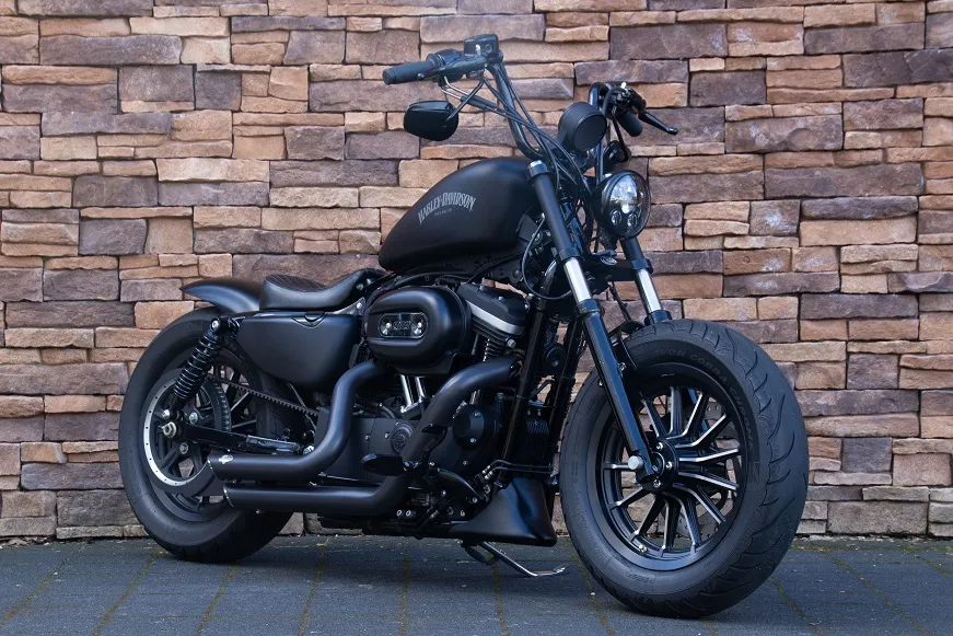 2015 Harley-Davidson XL883N Sportster Iron 883 Bobber ABS *VERKOCHT*