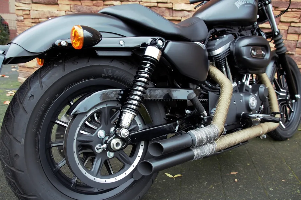 2015 Harley-Davidson XL 883 N Sportster Iron ABS *VERKOCHT*