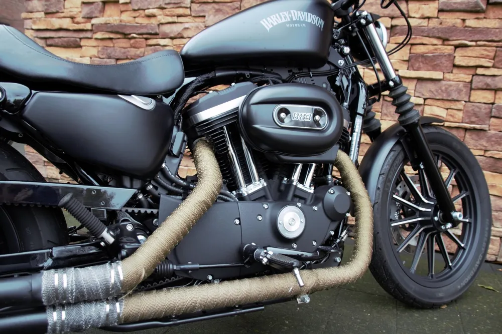 2015 Harley-Davidson XL 883 N Sportster Iron ABS *VERKOCHT*