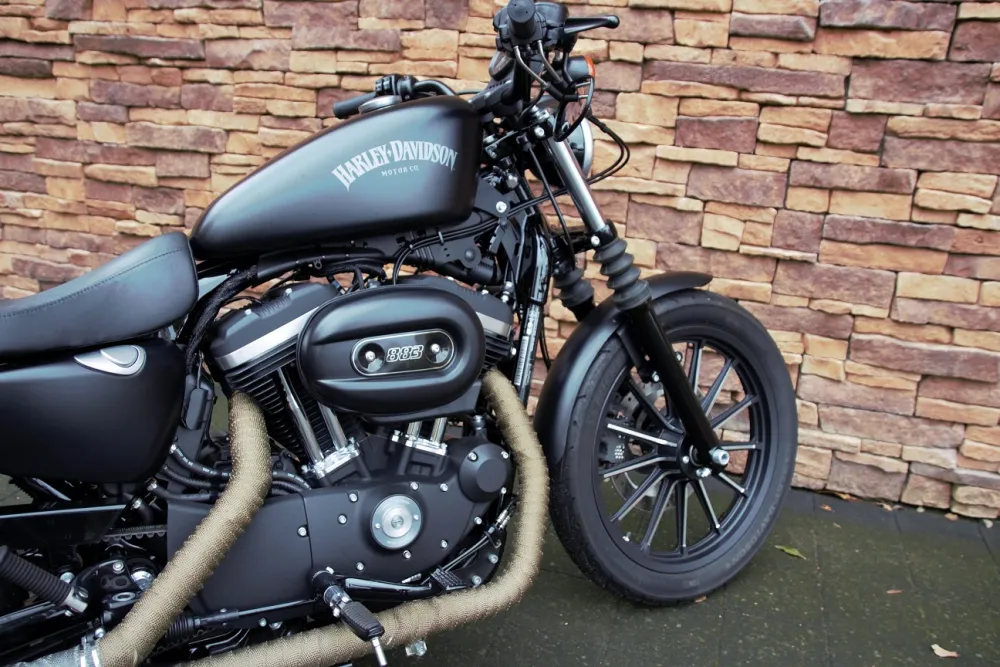 2015 Harley-Davidson XL 883 N Sportster Iron ABS *VERKOCHT*