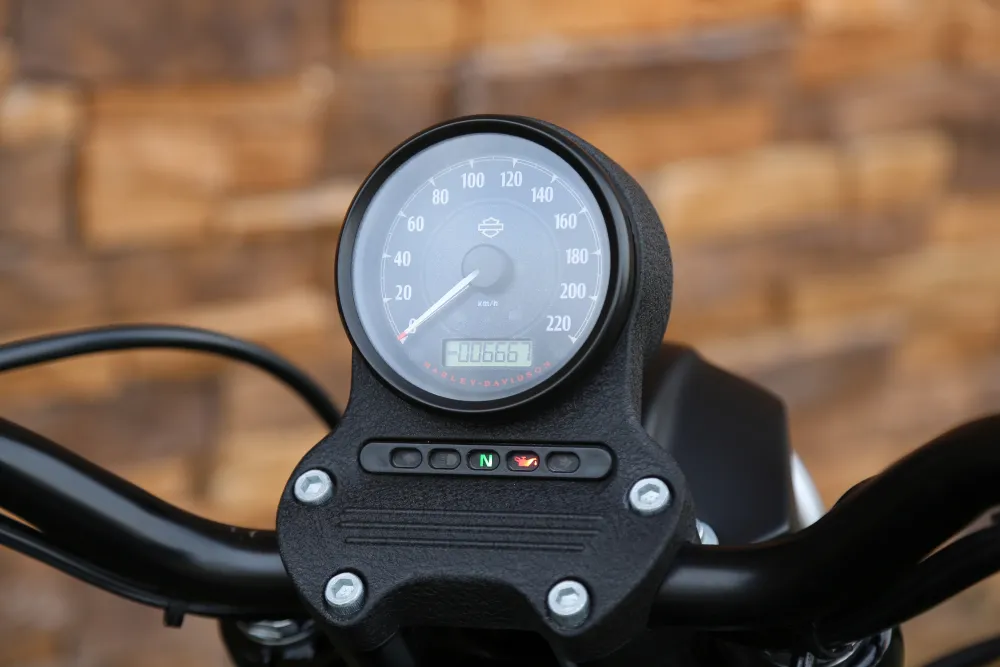 2015 Harley-Davidson XL883N Sportster Iron 883 ABS *VERKOCHT*