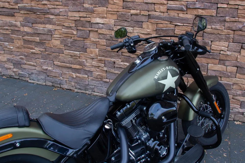 2016 Harley-Davidson FLSS Softail Slim S 110 Screamin Eagle Jekill & Hyde *VERKOCHT*