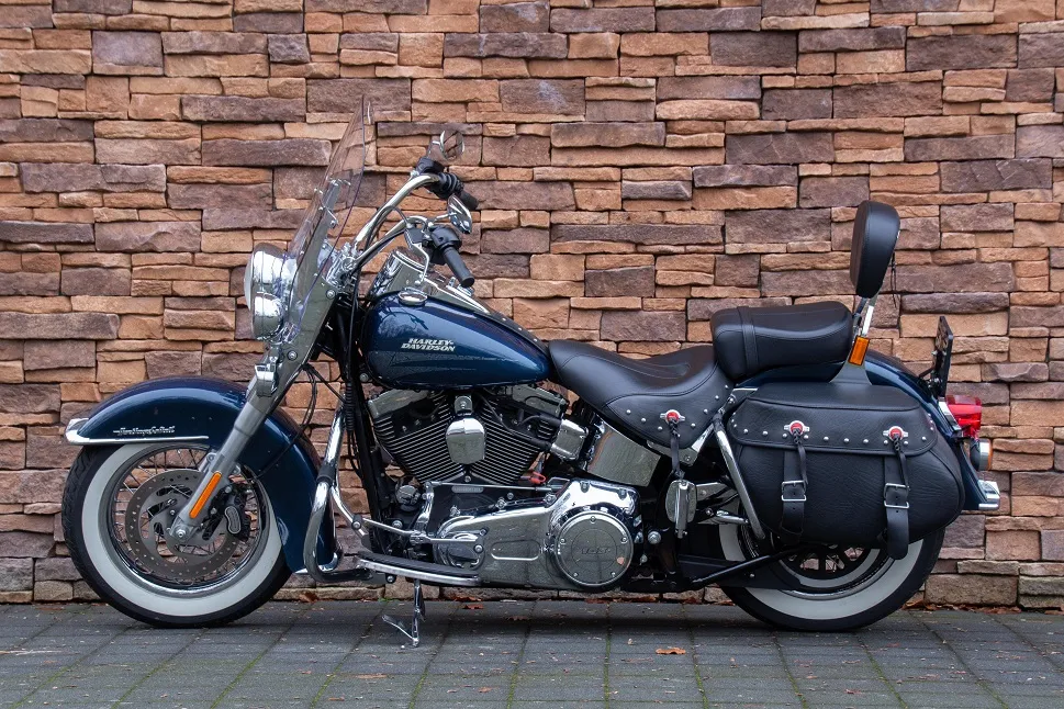 2016 Harley-Davidson FLSTC Heritage Softail Classic 103 ABS *VERKOCHT*