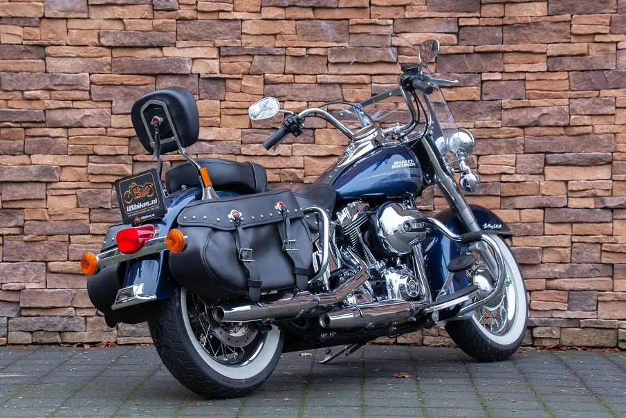 2016 Harley-Davidson FLSTC Heritage Softail Classic 103 ABS *VERKOCHT*
