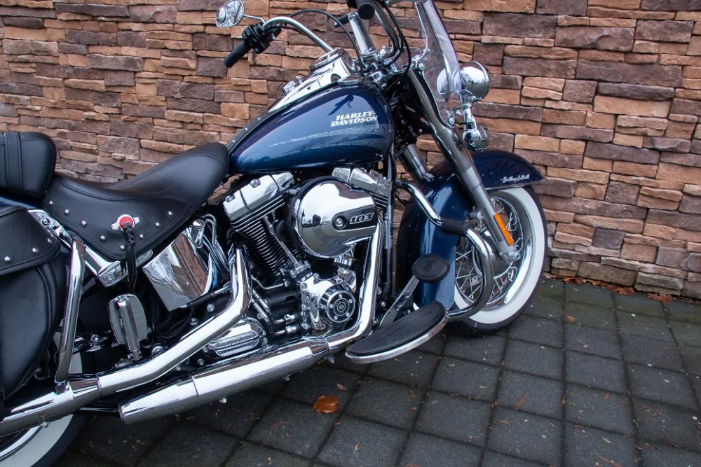 2016 Harley-Davidson FLSTC Heritage Softail Classic 103 ABS *VERKOCHT*