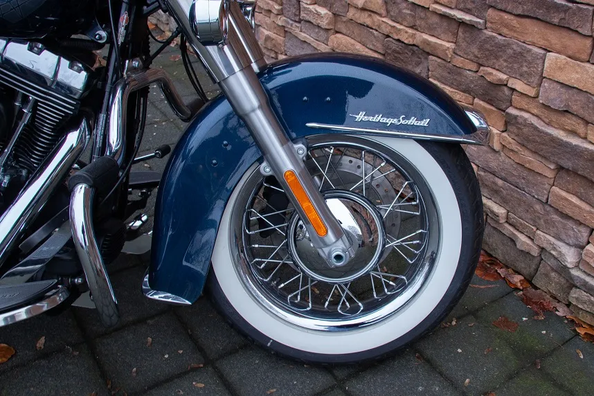 2016 Harley-Davidson FLSTC Heritage Softail Classic 103 ABS *VERKOCHT*