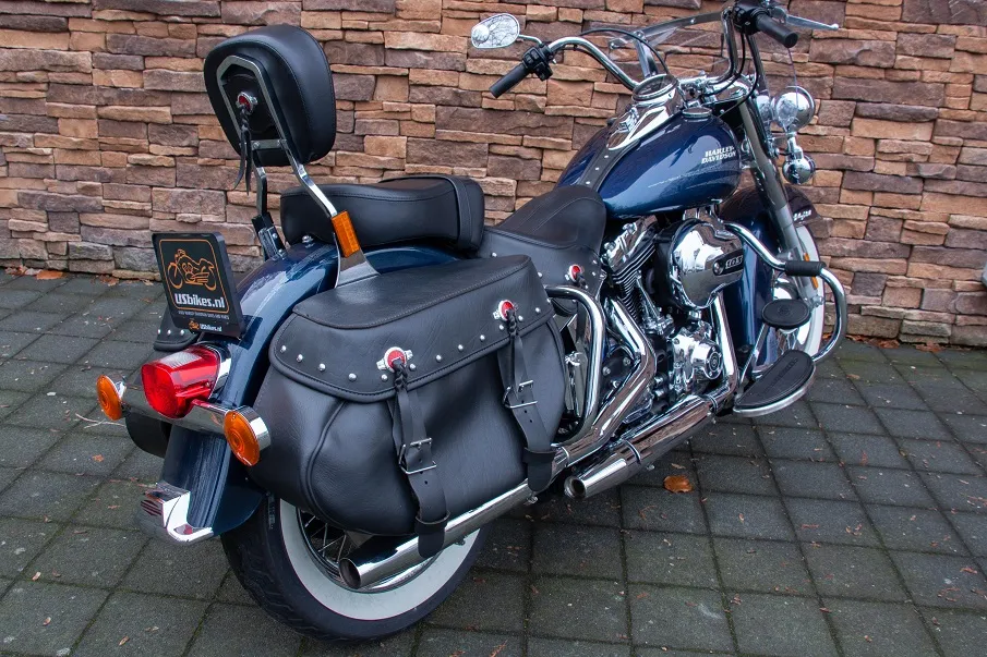 2016 Harley-Davidson FLSTC Heritage Softail Classic 103 ABS *VERKOCHT*