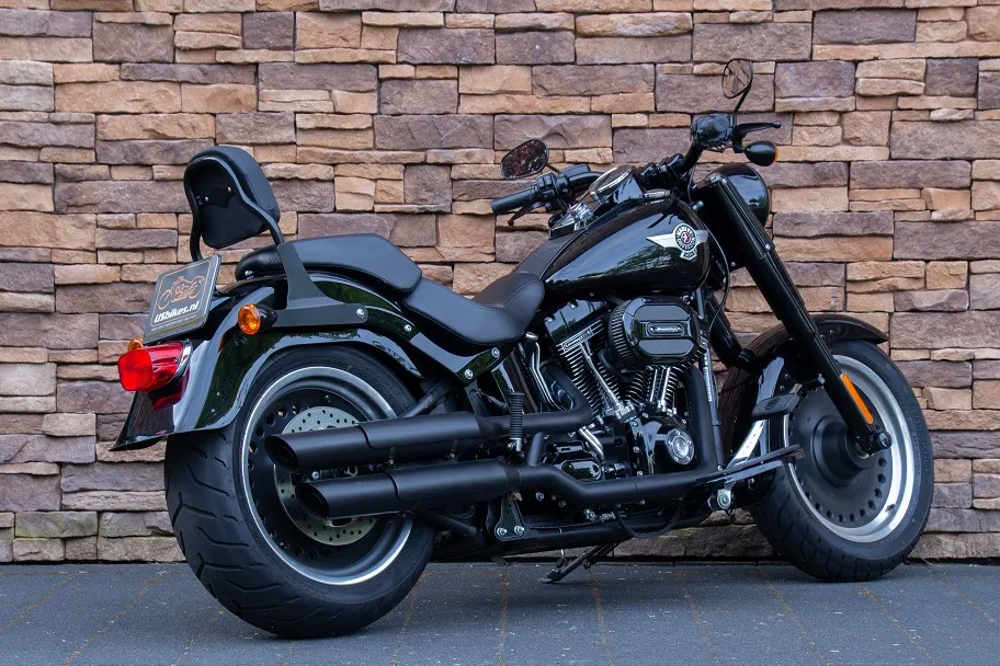 2016 Harley-Davidson FLSTFBS Softail Fat Boy S 110 *VERKOCHT*