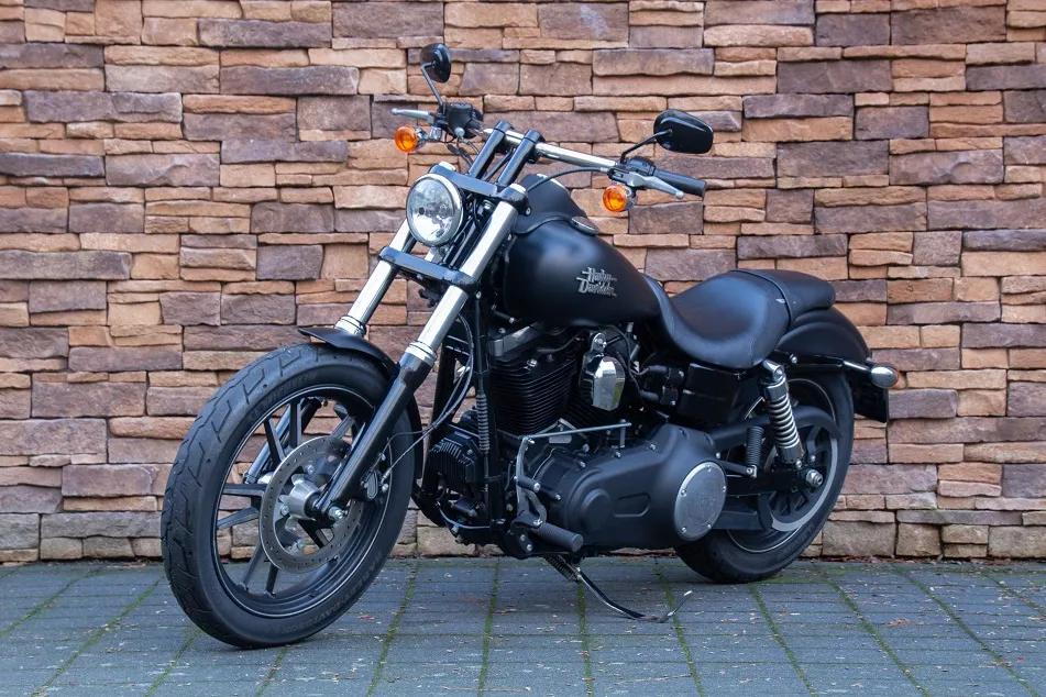 2016 Harley-Davidson FXDBC Dyna Street Bob Limited 103 *VERKOCHT*